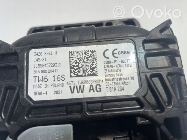 Audi Q2 - Set di airbag 81A880201S