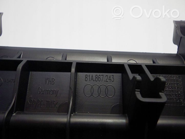 Audi Q2 - Rivestimento montante (B) (superiore) 81A867243