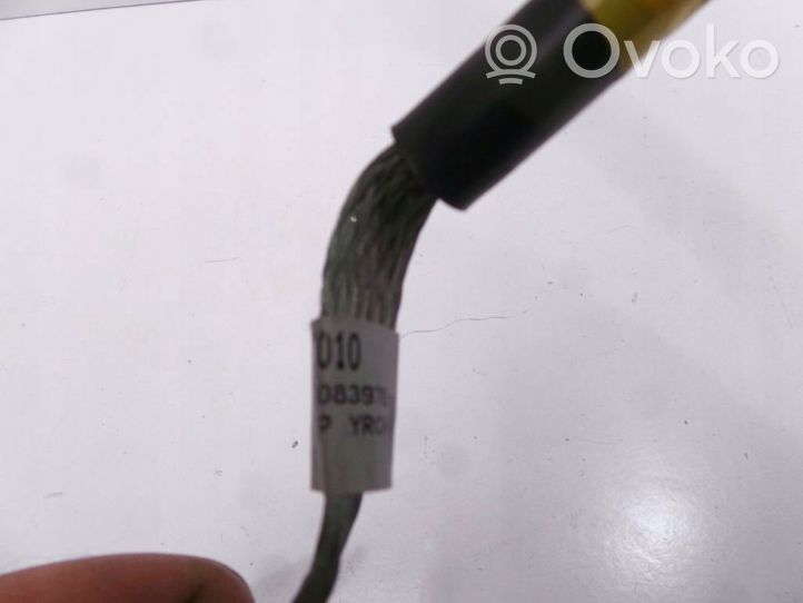 KIA Niro Câble négatif masse batterie 91861G5010