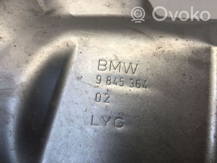 BMW 2 F44 Bouclier thermique d'échappement 9845364