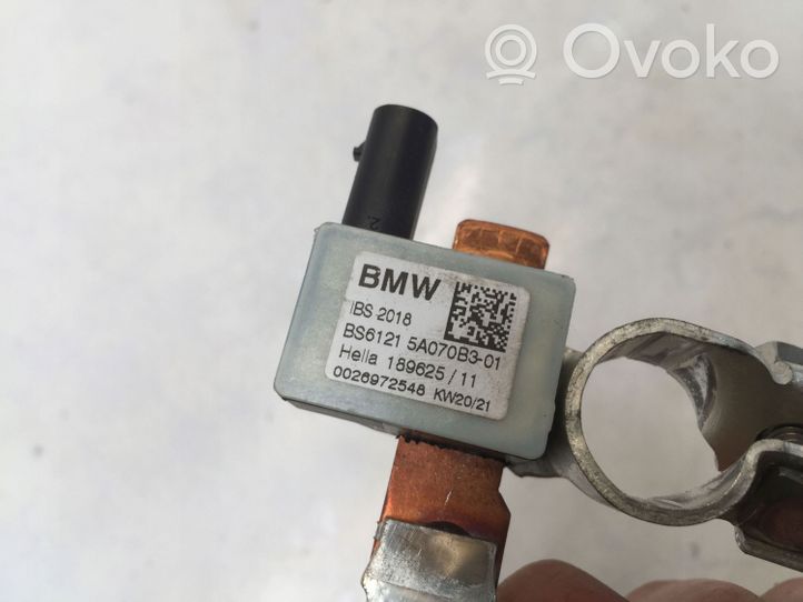 BMW 2 F44 Cavo negativo messa a terra (batteria) 5A070B3