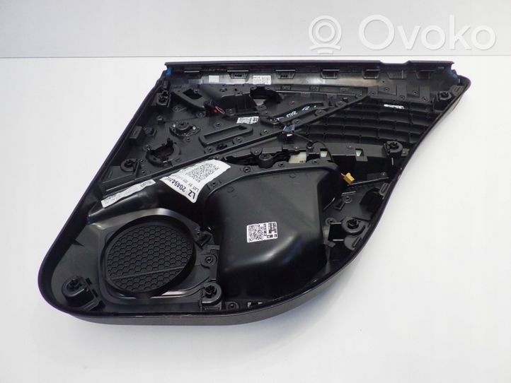 Audi Q2 - Takaoven verhoilu 81A971693