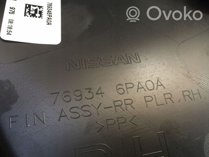 Nissan Juke II F16 Tavaratilan sivuverhoilu 769346PA0A