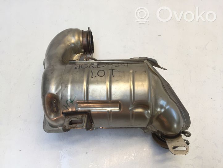 Nissan Juke II F16 Filtre à particules catalyseur FAP / DPF 208A08872R