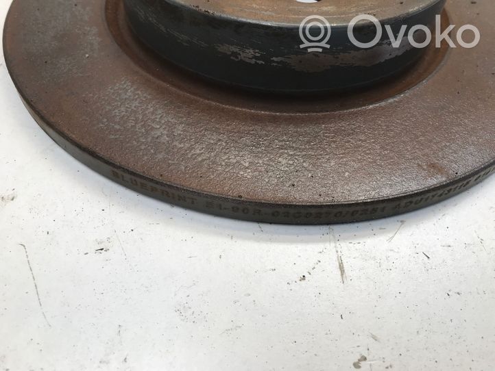 Mercedes-Benz B W247 Rear brake disc 