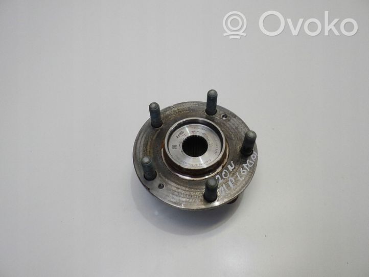 Hyundai i20 (BC3 BI3) Cuscinetto a sfera della ruota anteriore U34816458297