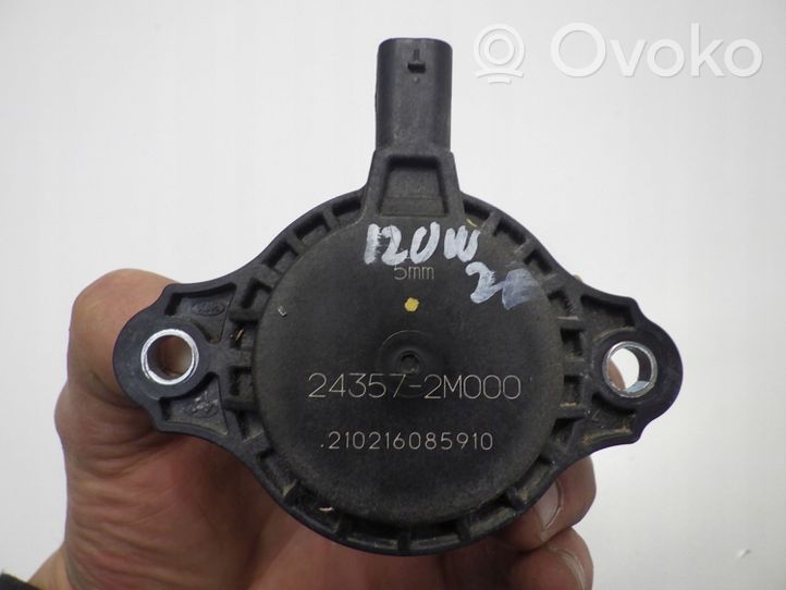 Hyundai i20 (BC3 BI3) Autres dispositifs 243572M000