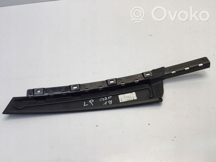 BMW 3 G20 G21 Moulures des vitres de la porte avant 7447172