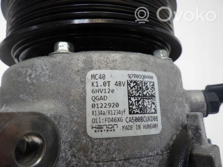 Hyundai i20 (BC3 BI3) Compresseur de climatisation 97701Q0400