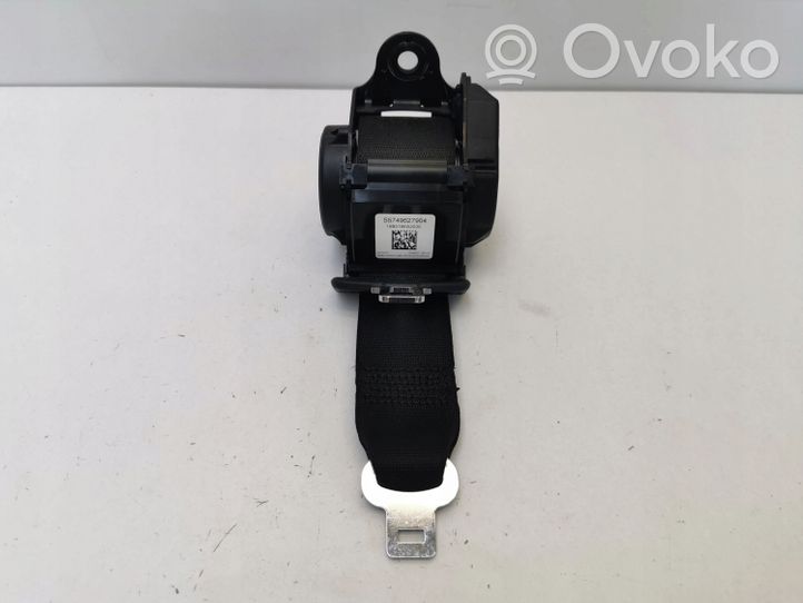 BMW 3 G20 G21 Ceinture de sécurité arrière 72117496274