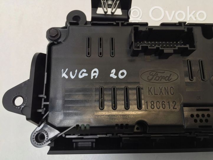 Ford Kuga III Climate control unit LJ6T18C612BC