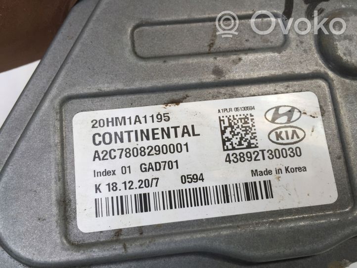 Hyundai i20 (BC3 BI3) Altre centraline/moduli 43892T30030