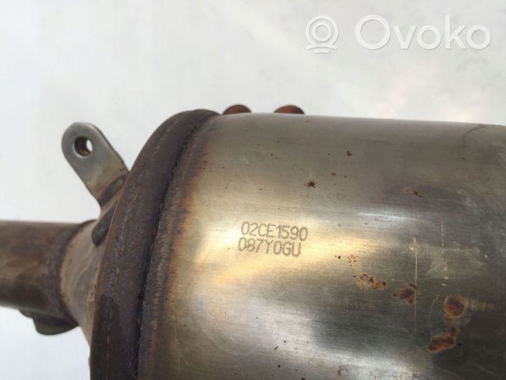 Honda Jazz IV GR Filtre à particules catalyseur FAP / DPF 02CE1590