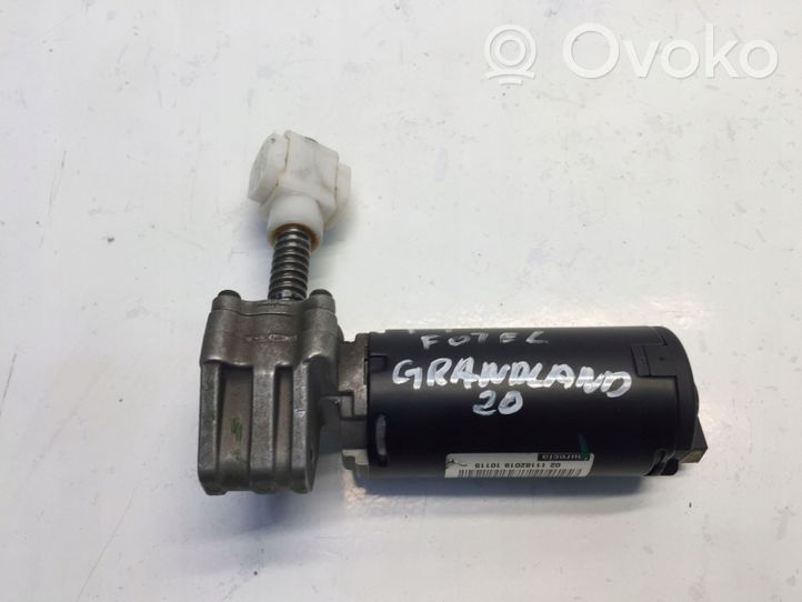 Opel Grandland X Motorino di regolazione del sedile 1149460X