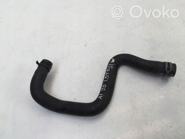 Audi A1 Tubo flessibile del liquido di raffreddamento del motore 2Q0121063