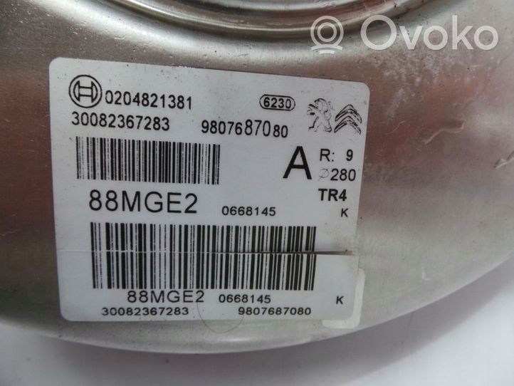 Opel Grandland X Servo-frein 9807687080