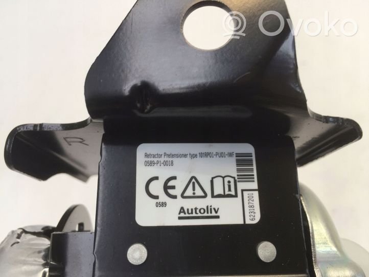 Honda Jazz IV GR Ceinture de sécurité arrière 650675700A