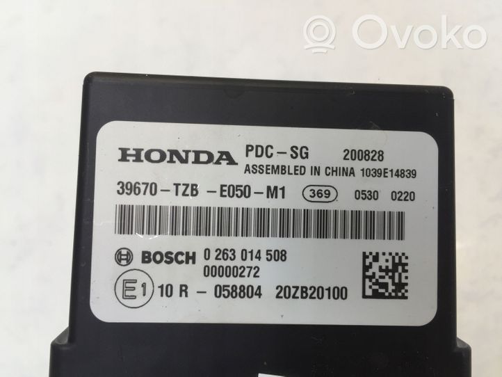 Honda Jazz IV GR Centralina/modulo sensori di parcheggio PDC 39670TZBE050M1