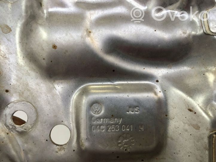 Audi A1 Protección térmica del compartimento del motor 04C253041H