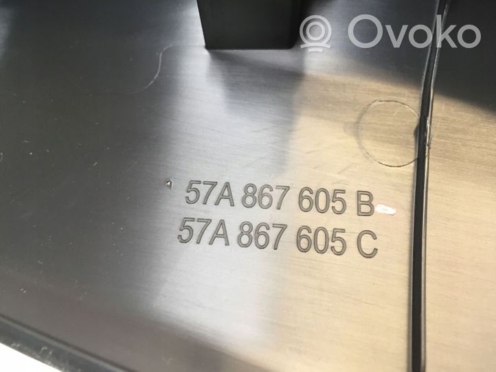 Skoda Karoq Handrail (top trim) 57A867605B