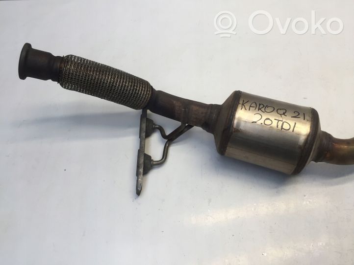 Skoda Karoq Muffler/silencer 5Q0131701BF