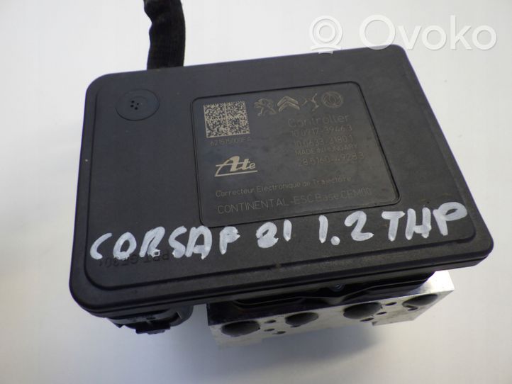 Opel Corsa F Pompe ABS 9842946080