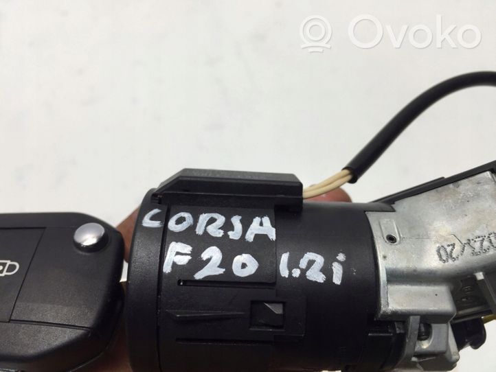 Opel Corsa F Virtalukko 9811802277