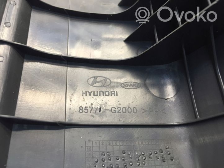 Hyundai Ioniq Trunk/boot sill cover protection 85771G2000