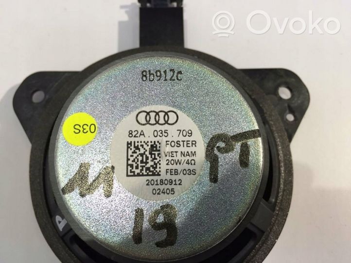 Audi A1 Garsiakalbis (-iai) galinėse duryse 82A035709A