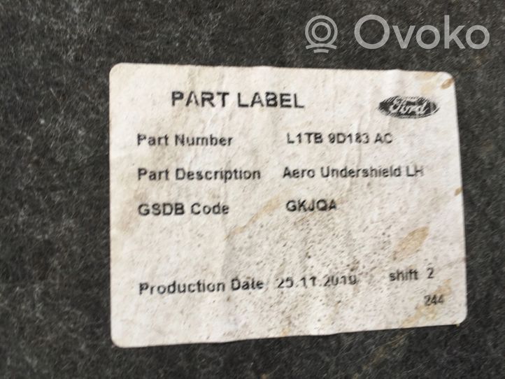 Ford Puma Altra parte sotto la carrozzeria L1TB9D183AC