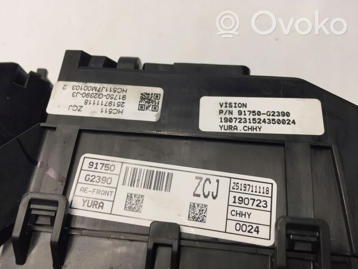 Hyundai Ioniq Fuse module 91750G2390