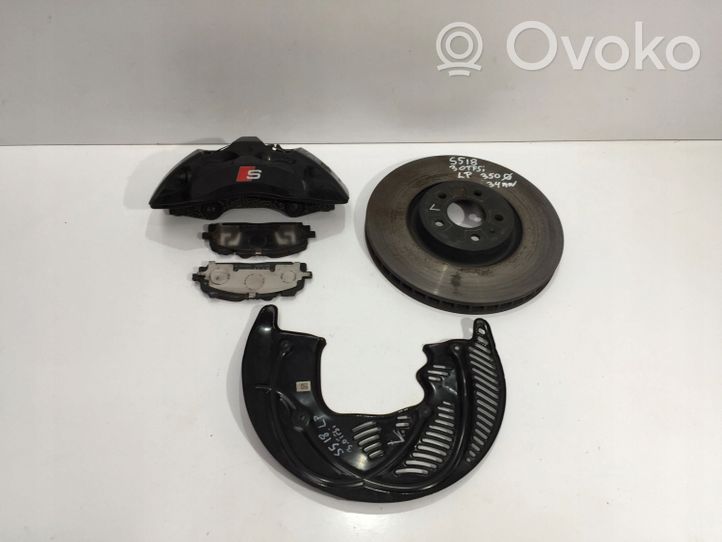 Audi A5 Set dischi freno e pinze 8W0615105CQ