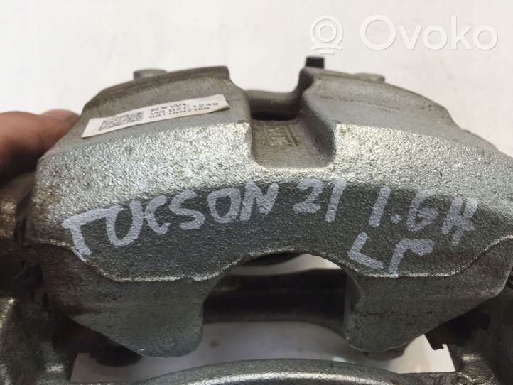 Hyundai Tucson IV NX4 Zacisk hamulcowy przedni 58110N7100
