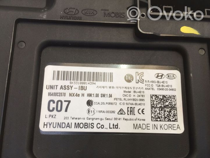 Hyundai Tucson IV NX4 Kiti valdymo blokai/ moduliai 95400CZ070