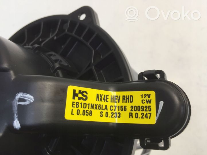 Hyundai Tucson IV NX4 Ventola riscaldamento/ventilatore abitacolo EB1D1NX6LA