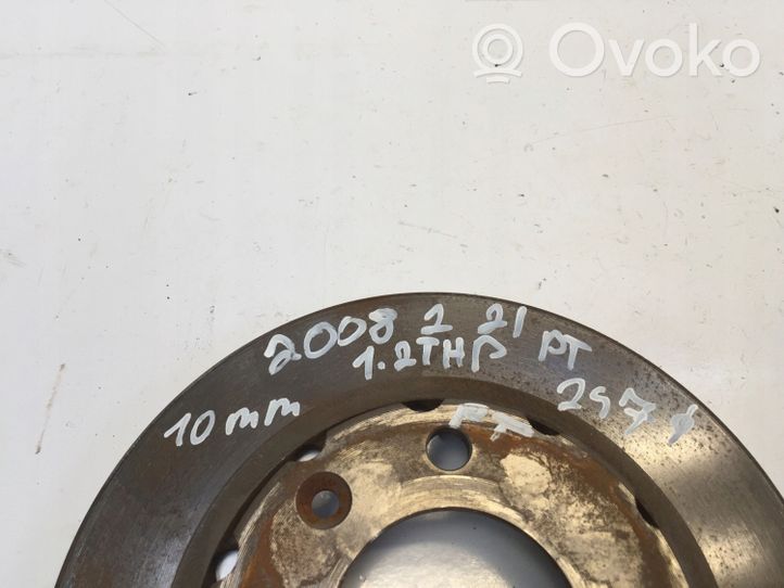 Peugeot 2008 II Rear brake disc 