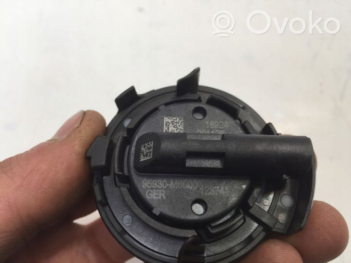 Hyundai Tucson IV NX4 Sensor impacto/accidente para activar Airbag 95930M6000