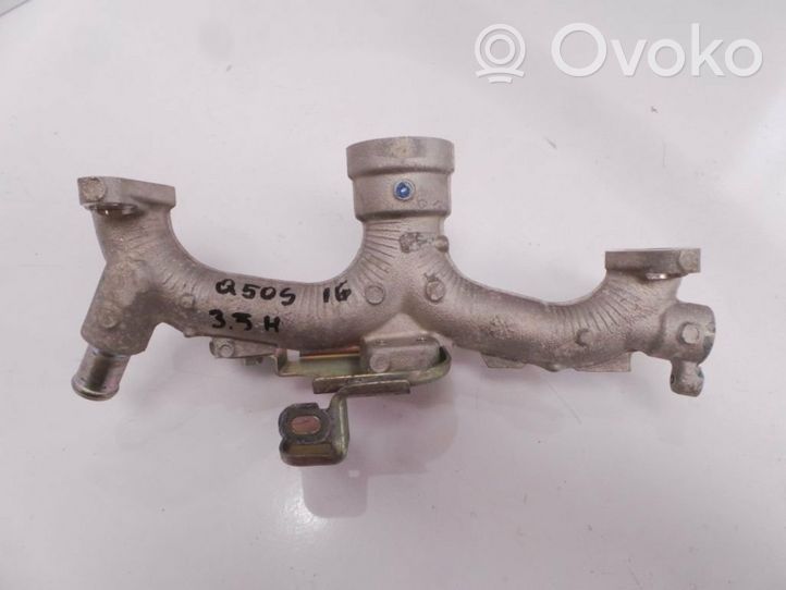 Infiniti Q50 Tubo flessibile del liquido di raffreddamento del motore 4050061