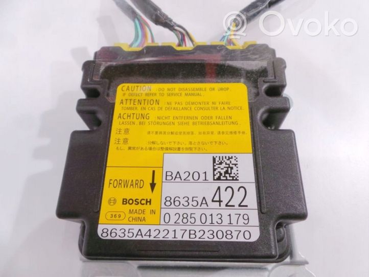 Mitsubishi Eclipse Cross Module de contrôle airbag 8635A422