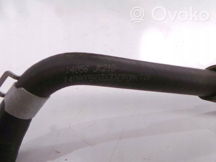 Infiniti Q50 Tubo flessibile del liquido di raffreddamento del motore 14056JK210