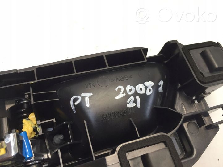 Peugeot 2008 II Rear door interior handle 98201552