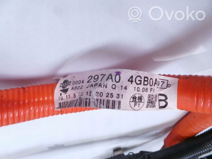 Infiniti Q50 Autres faisceaux de câbles 297A04GB0A