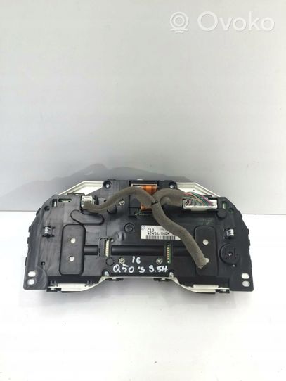 Infiniti Q50 Tachimetro (quadro strumenti) 4GN5AS4QK