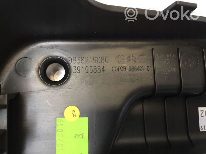 Opel Corsa F Tavaratilan sivuverhoilu 9838219080