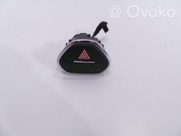 Opel Corsa E Hazard light switch 39031634