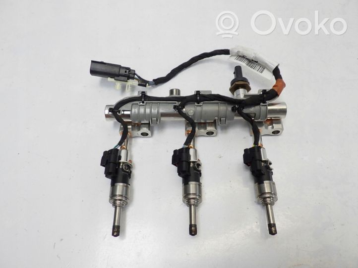 Ford Puma Kraftstoffverteiler Einspritzleiste Verteilerrohr H6BG9F593AB