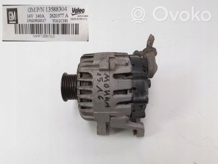 Opel Mokka Generatore/alternatore 13588304