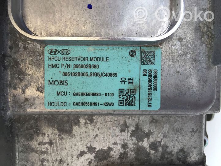Hyundai Ioniq Įtampos keitiklis/ keitimo modulis 366002B680