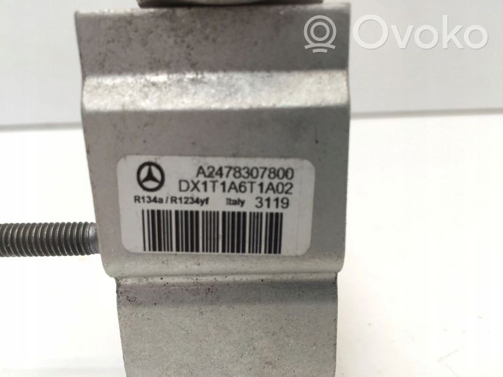 Mercedes-Benz A W177 AMG Valvola ad espansione dell’aria condizionata (A/C) A2478307800