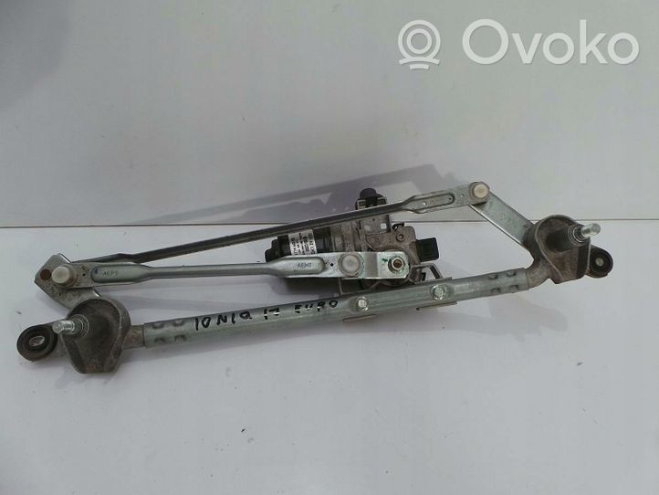 Hyundai Ioniq Front wiper linkage and motor 98100G2000